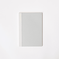 isshoni. Number A5 Notebook Blank / DAIGO