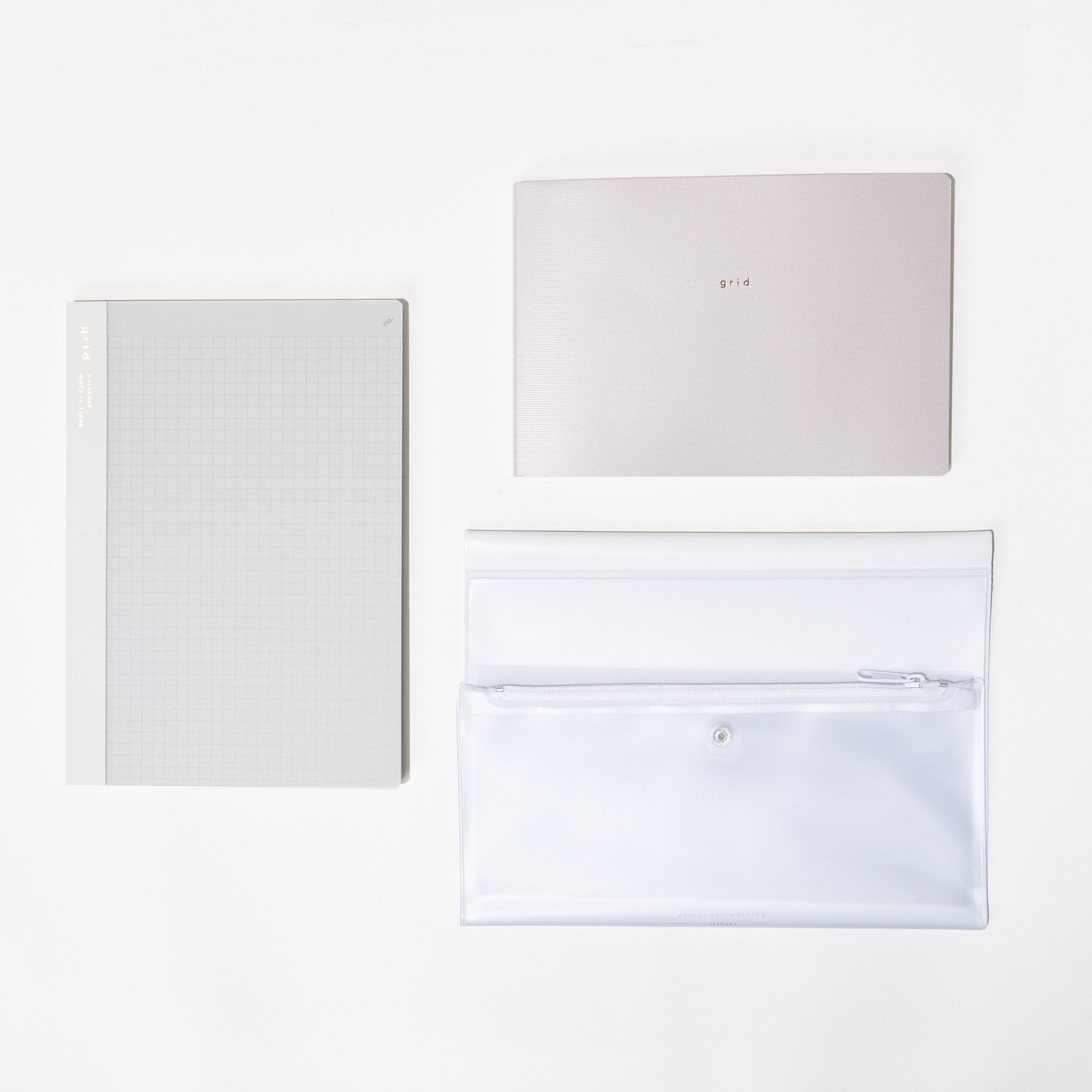 isshoni. Basic Bundle: White
