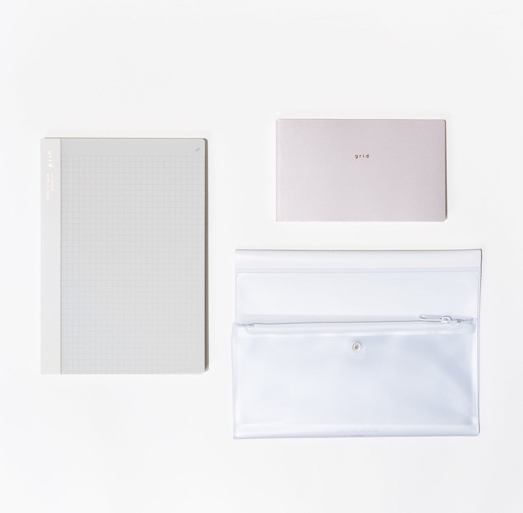 isshoni. Basic Bundle: White