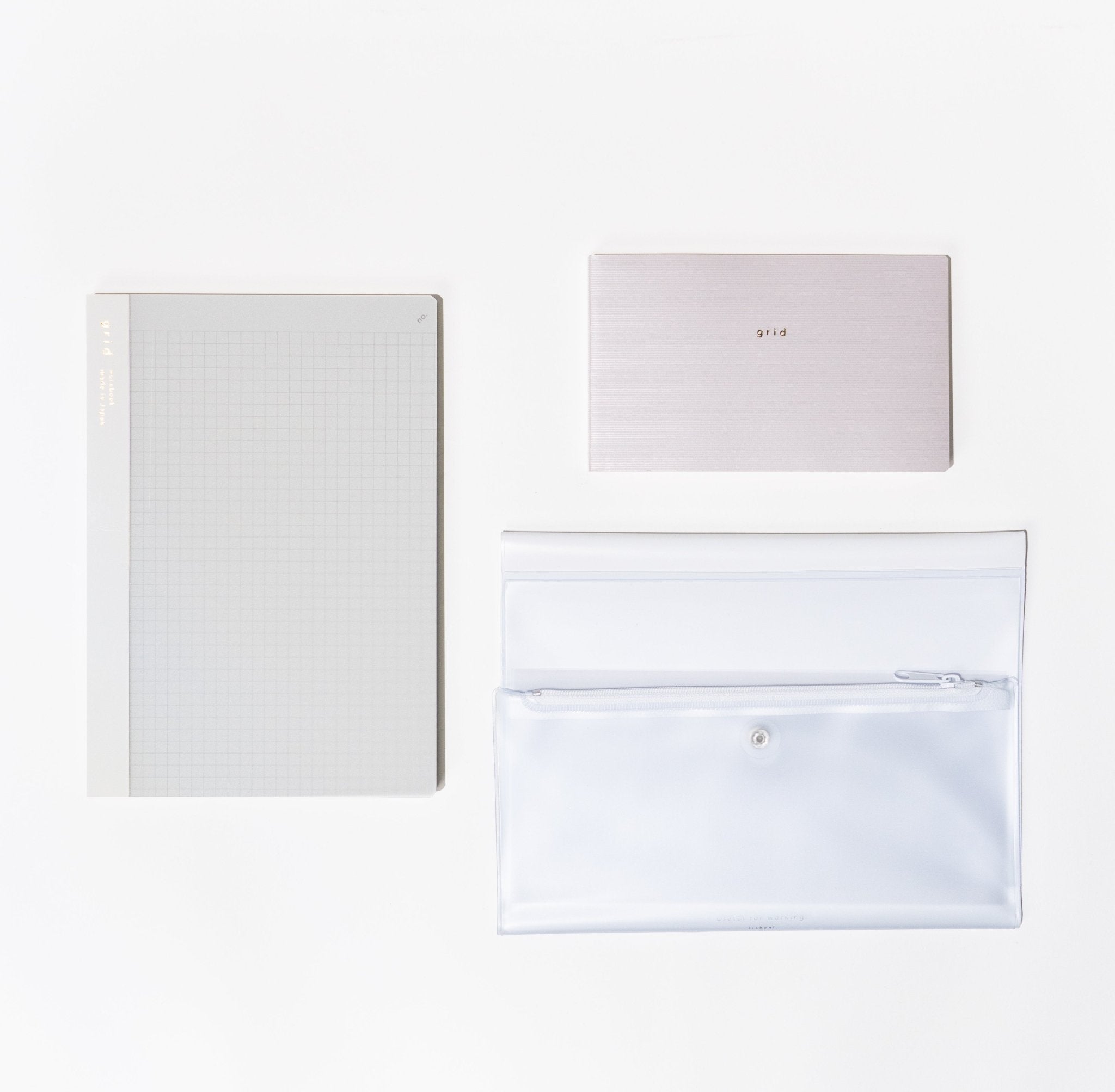 isshoni. Basic Bundle: White