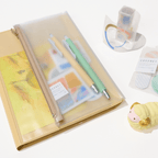 isshoni. Pen Case Notebook Cover / DAIGO