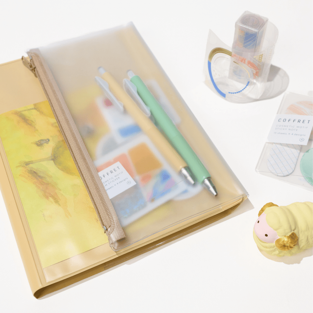 isshoni. Basic Bundle: Beige