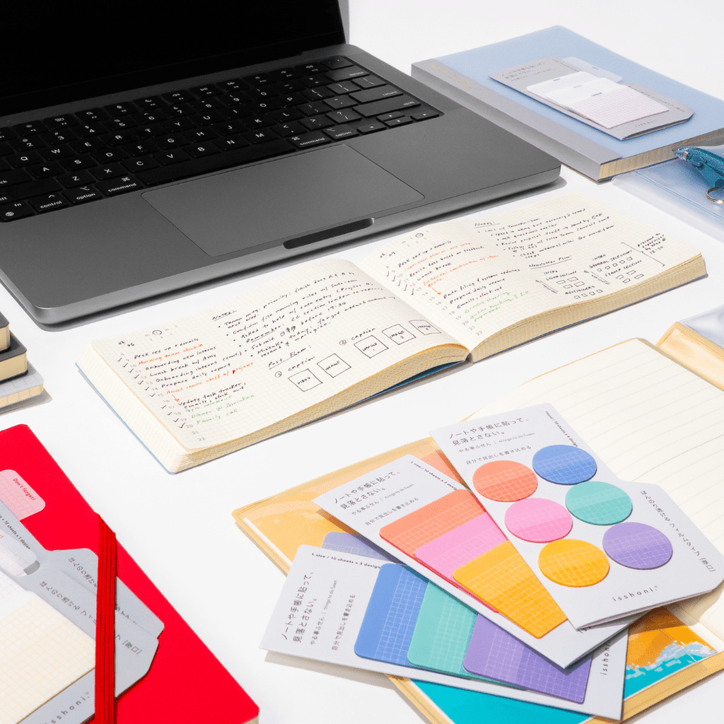 isshoni. Productivity Bundle: Black