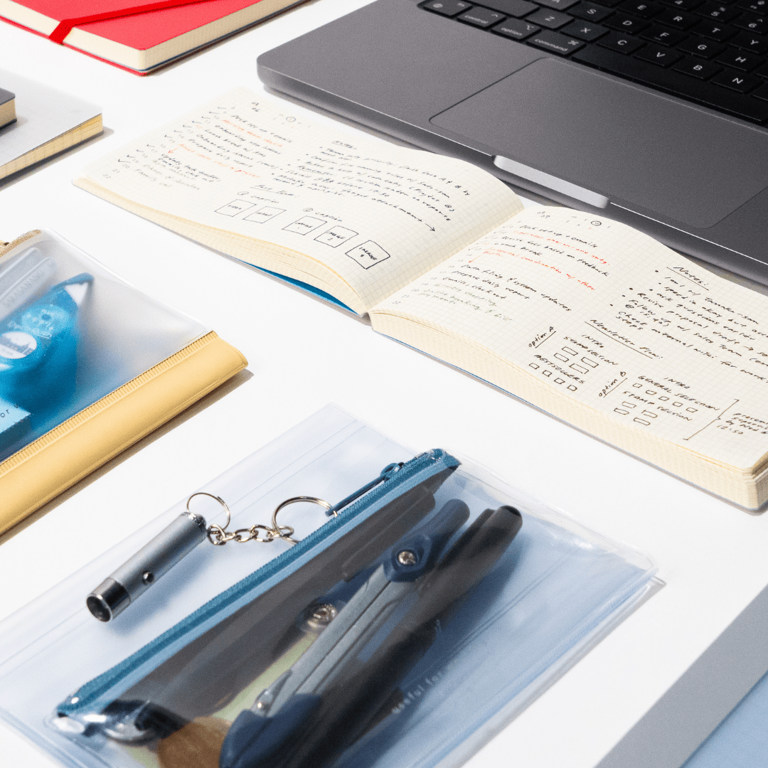 isshoni. Productivity Bundle: Blue