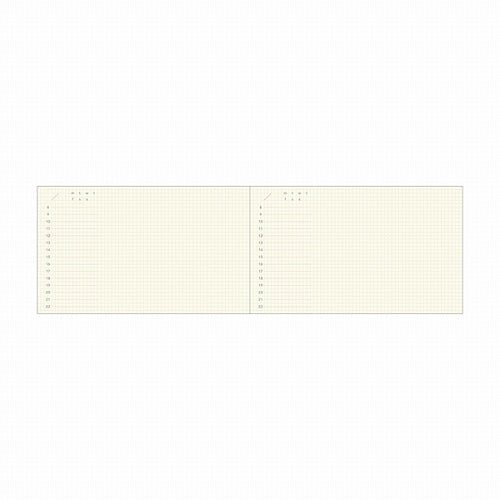 isshoni. Desk Notebook Slim / DAIGO