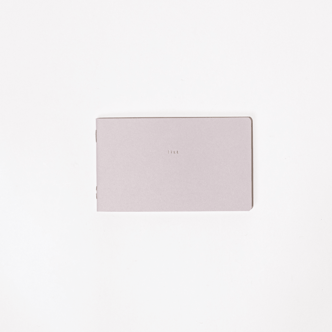 isshoni. Desk Notebook Slim / DAIGO