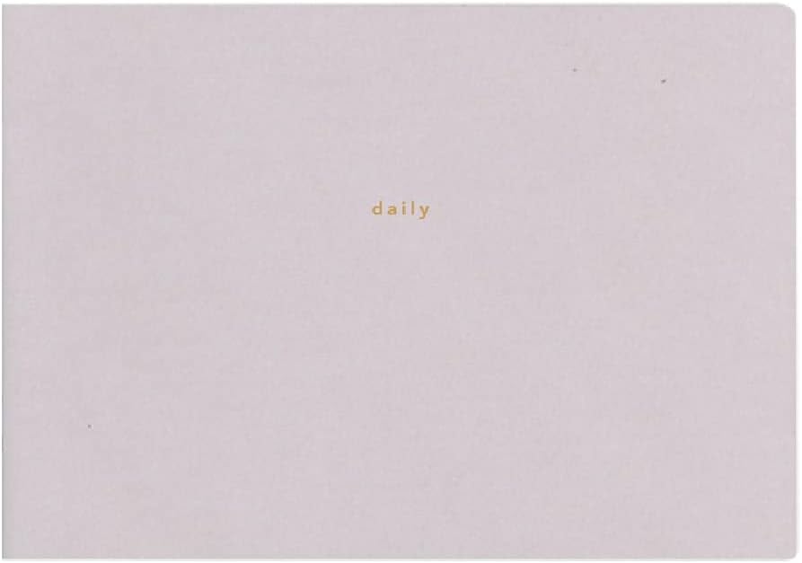 isshoni. Desk Notebook Slim / DAIGO