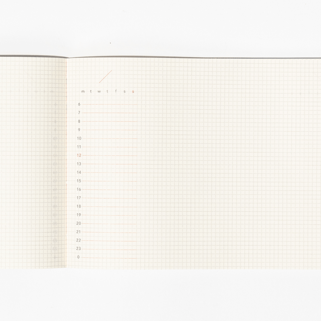 isshoni. Desk Notebook Thick / DAIGO