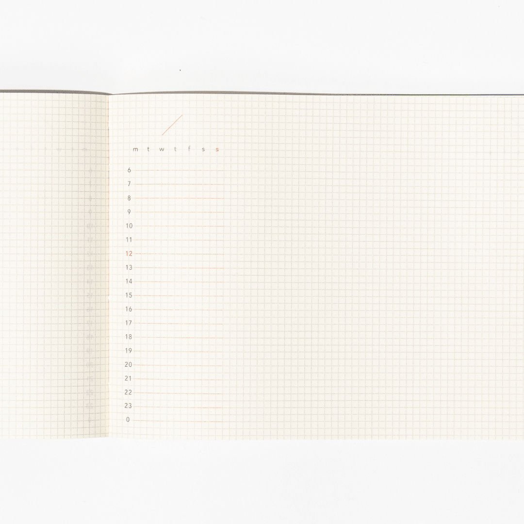 isshoni. Desk Notebook Thick / DAIGO