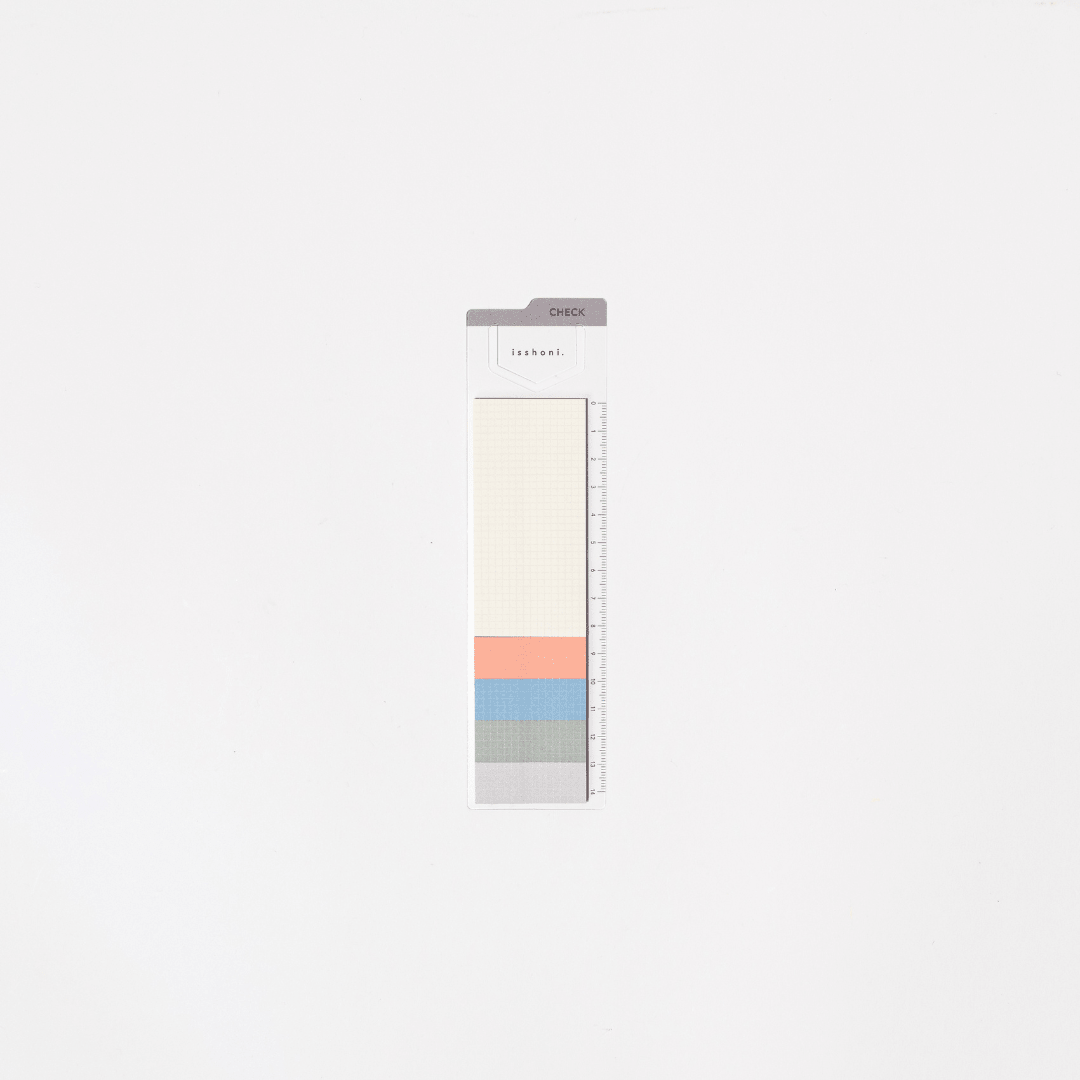 isshoni. Index Sticky Notes / DAIGO