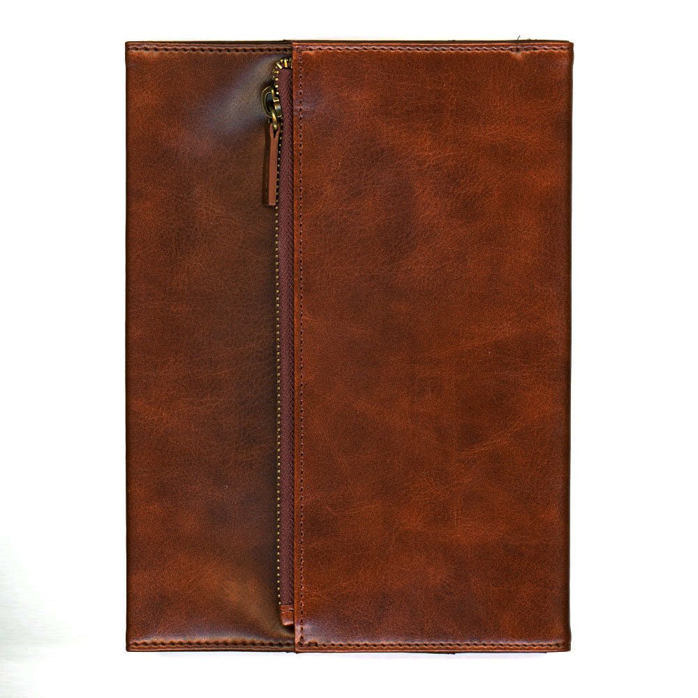 isshoni. Synthetic Leather Notebook Cover A5 / DAIGO