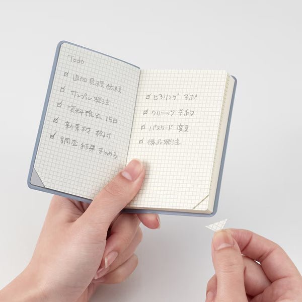 isshoni. Notebook Memo Mini with Pencil / DAIGO