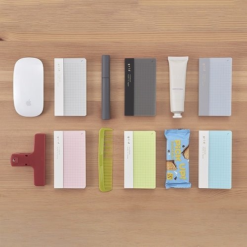 isshoni. Number Mini Notebook / DAIGO
