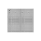 isshoni. Number Mini Notebook / DAIGO