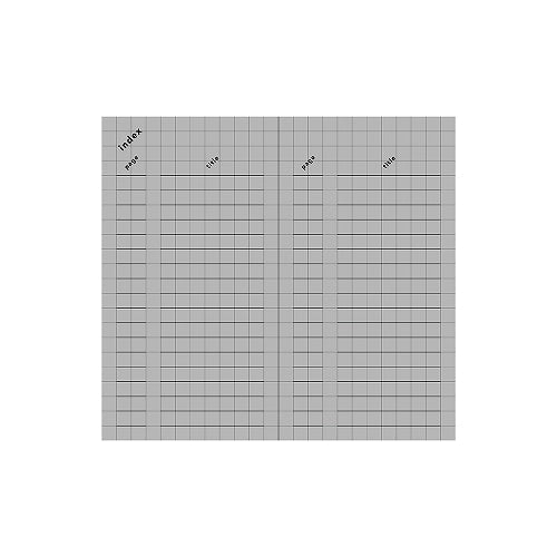 isshoni. Number Mini Notebook / DAIGO