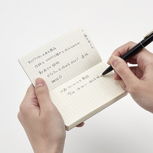 isshoni. Number Mini Notebook / DAIGO
