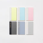 isshoni. Number Mini Notebook / DAIGO