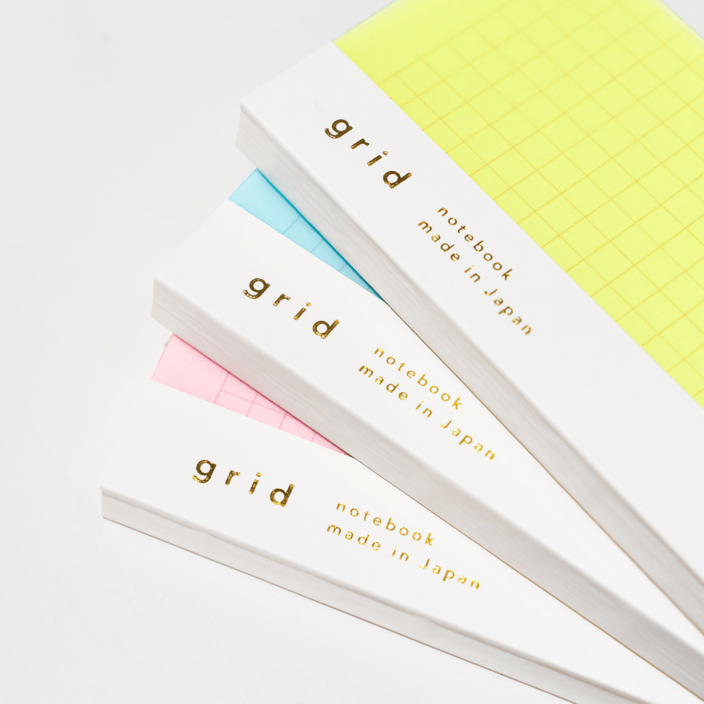 isshoni. Number Mini Notebook / DAIGO
