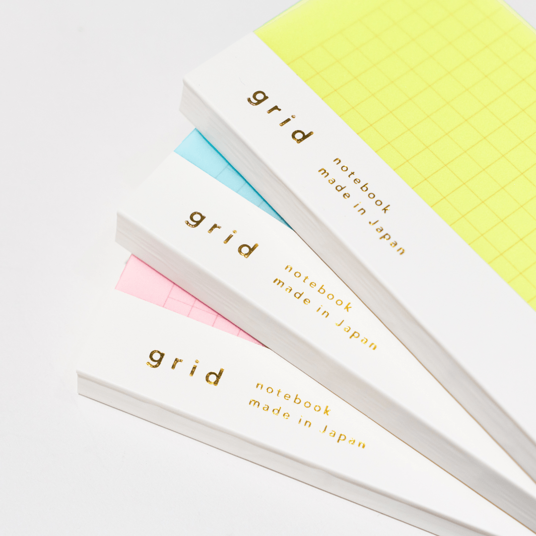 isshoni. Number Mini Notebook / DAIGO