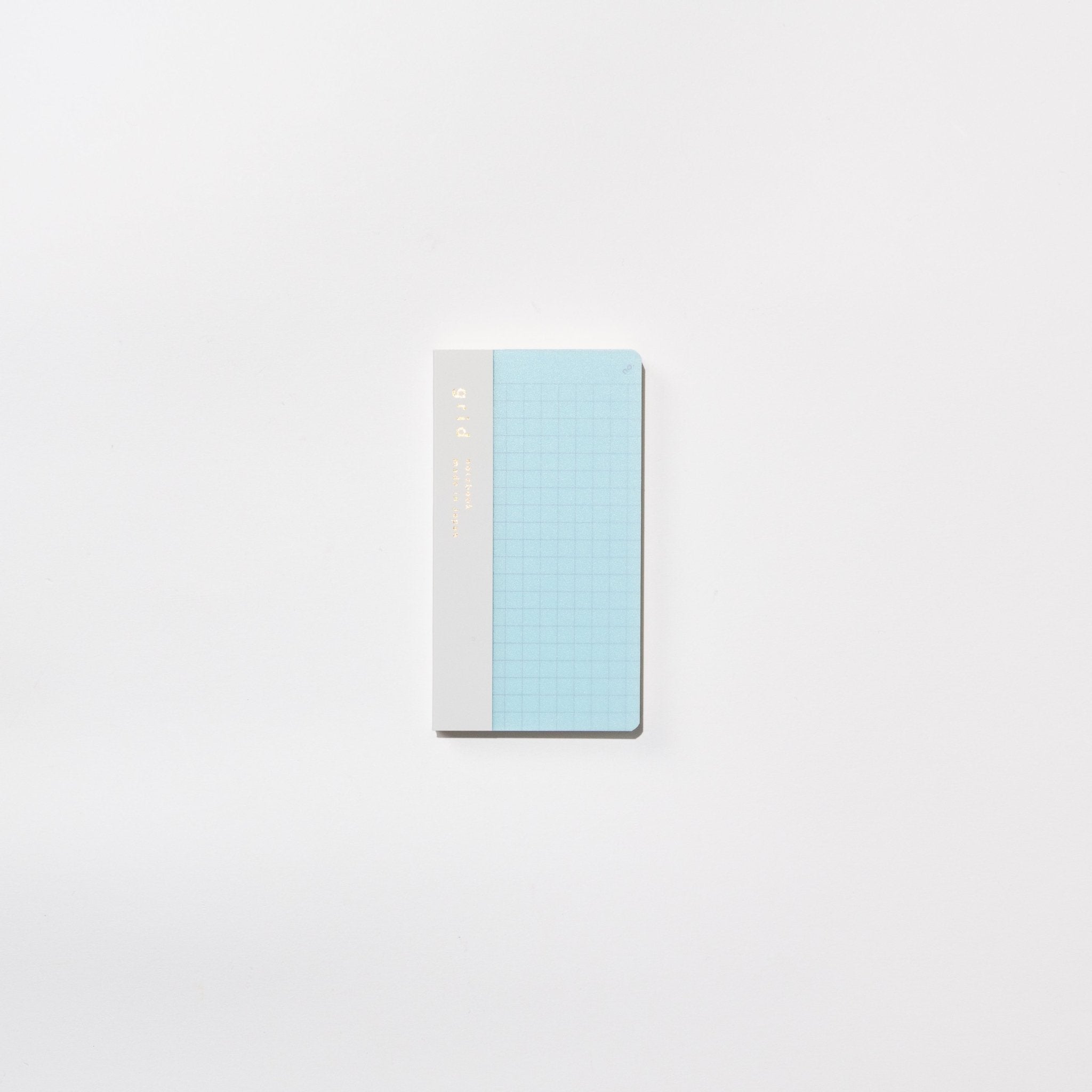 isshoni. Number Mini Notebook / DAIGO
