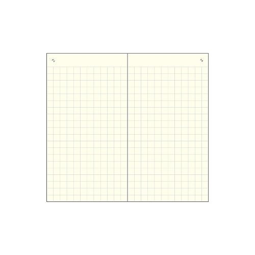 isshoni. Number Mini Notebook / DAIGO