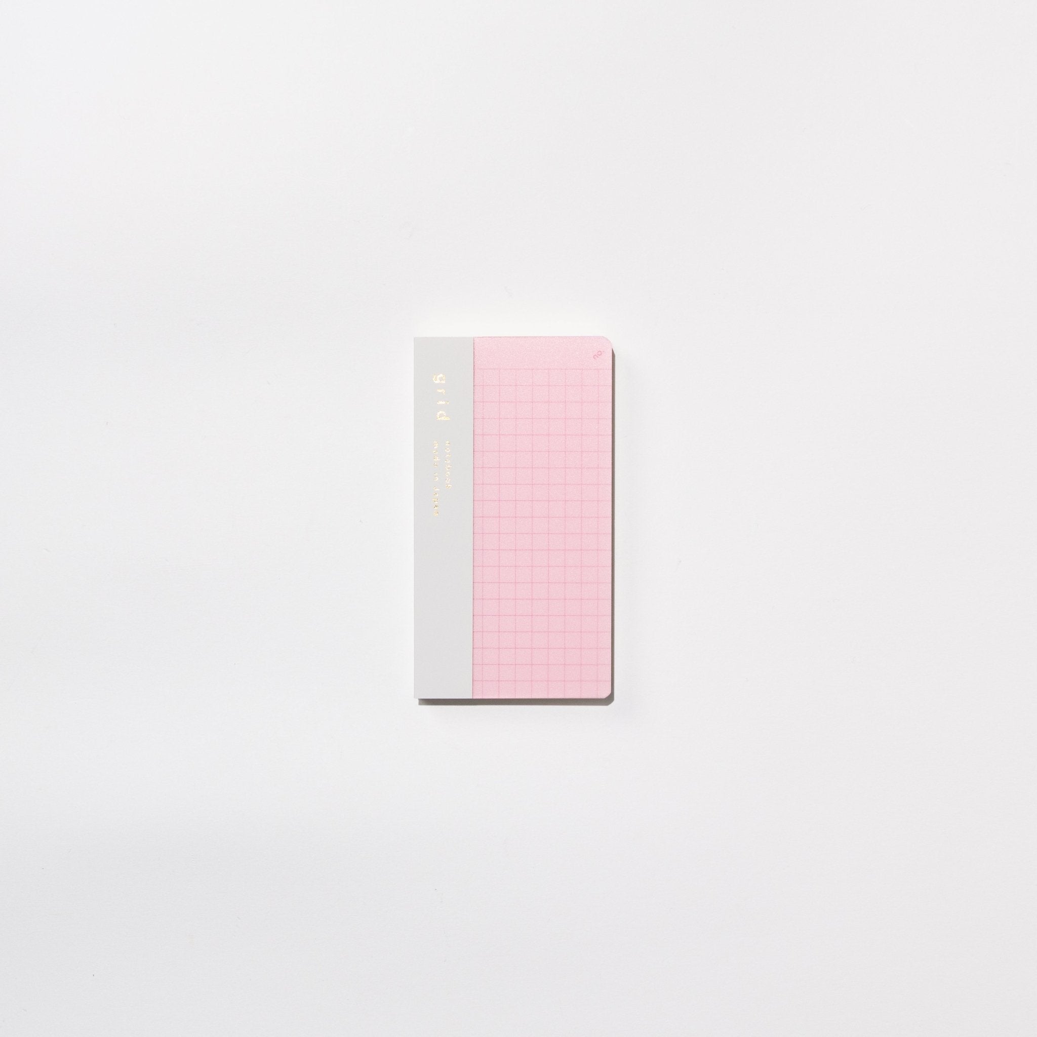 isshoni. Number Mini Notebook / DAIGO