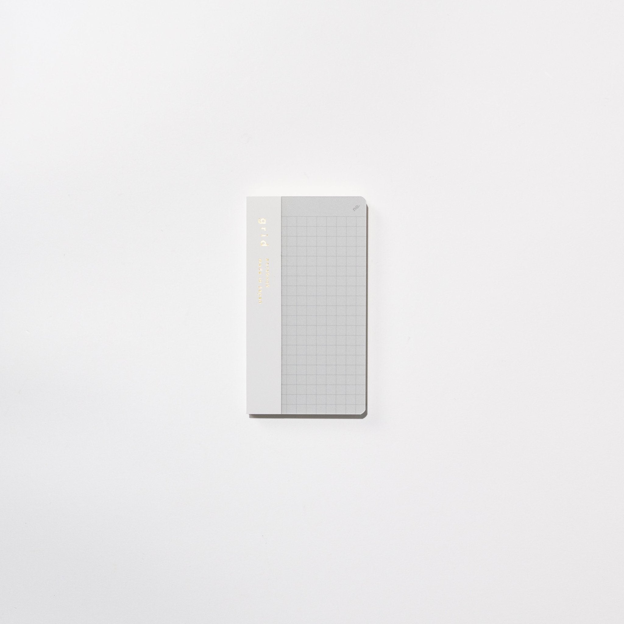 isshoni. Number Mini Notebook / DAIGO