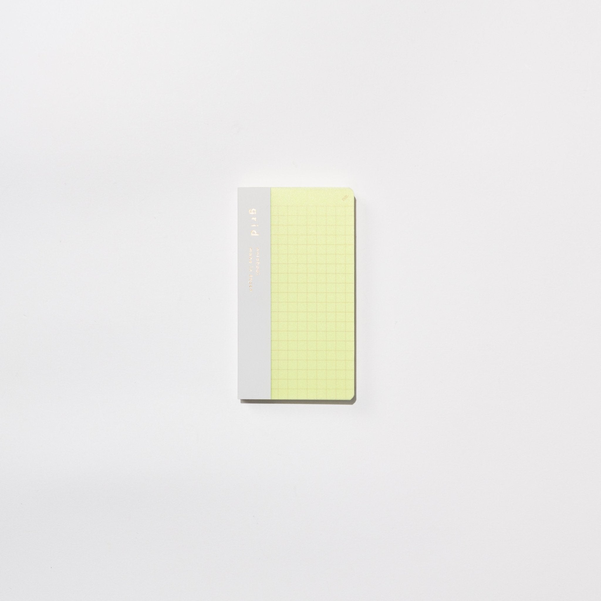 isshoni. Number Mini Notebook / DAIGO