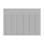 isshoni. Number A5 Notebook Blank / DAIGO