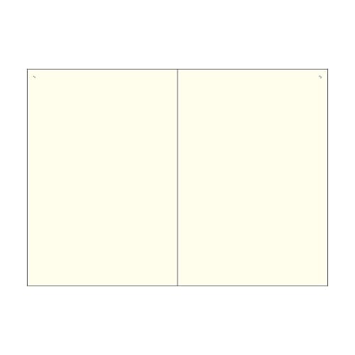 isshoni. Number A5 Notebook Blank / DAIGO