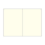 isshoni. Number A5 Notebook Blank / DAIGO