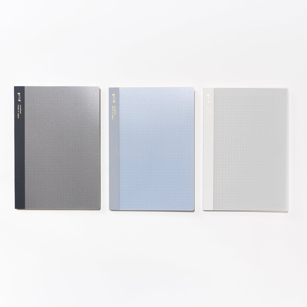 isshoni. Number Notebook Grid /  DAIGO