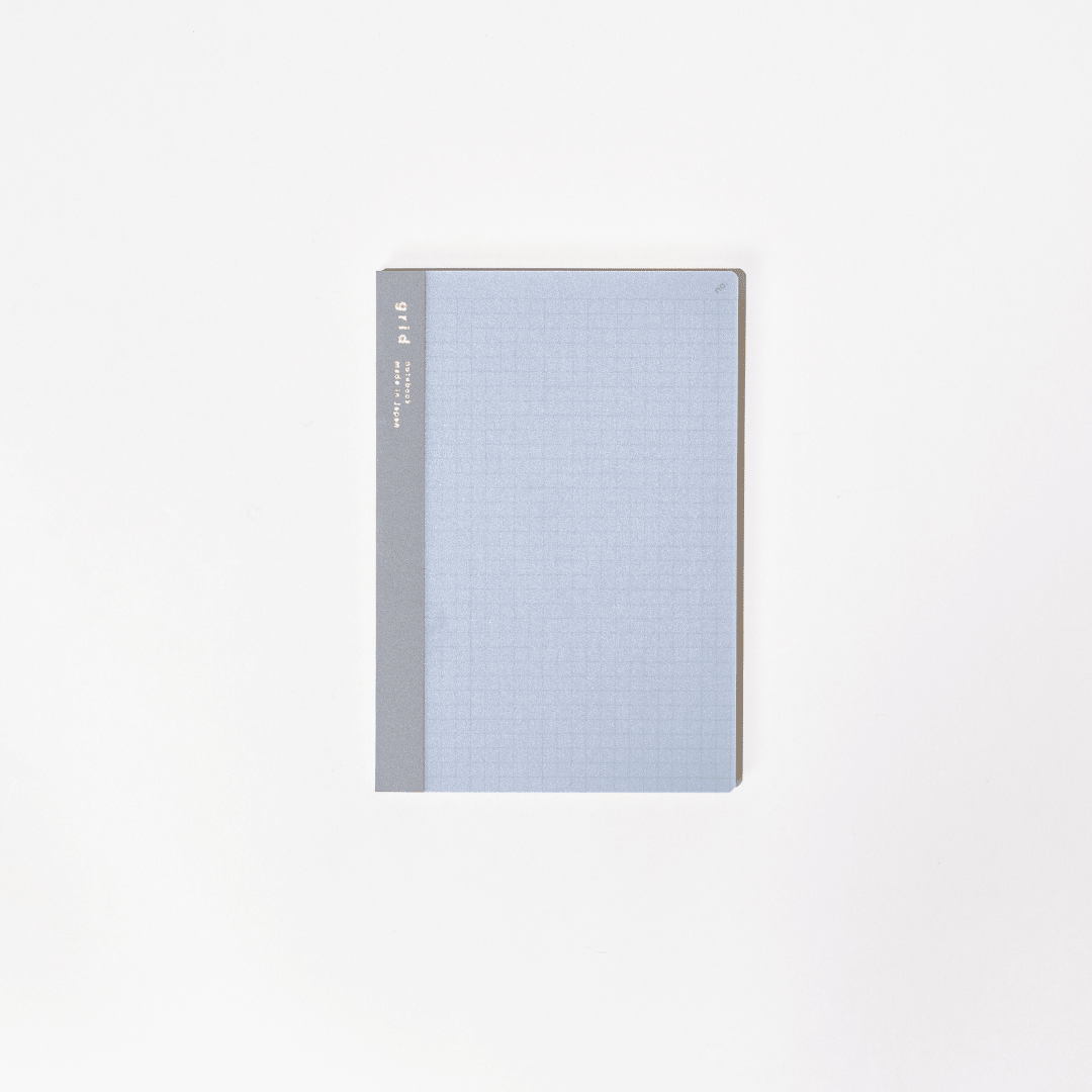 isshoni. Number Notebook Grid /  DAIGO