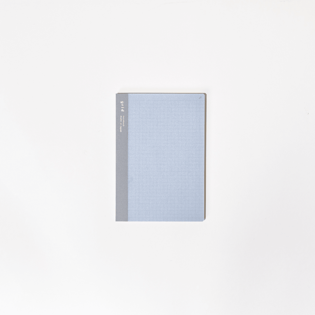 isshoni. Number Notebook Grid /  DAIGO