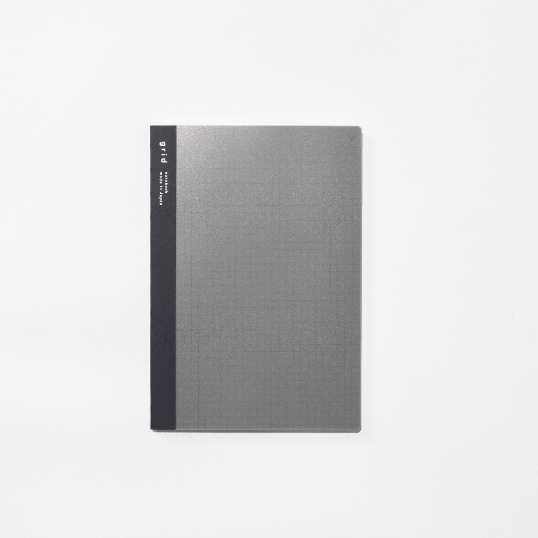 isshoni. Number Notebook Grid /  DAIGO