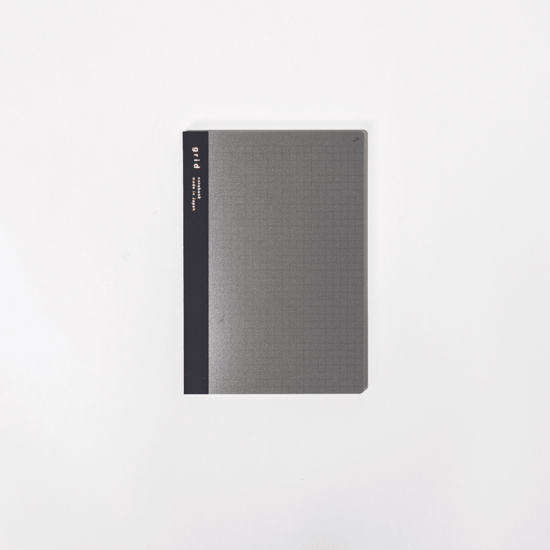 isshoni. Number Notebook Grid /  DAIGO