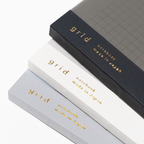 isshoni. Number Notebook Grid /  DAIGO