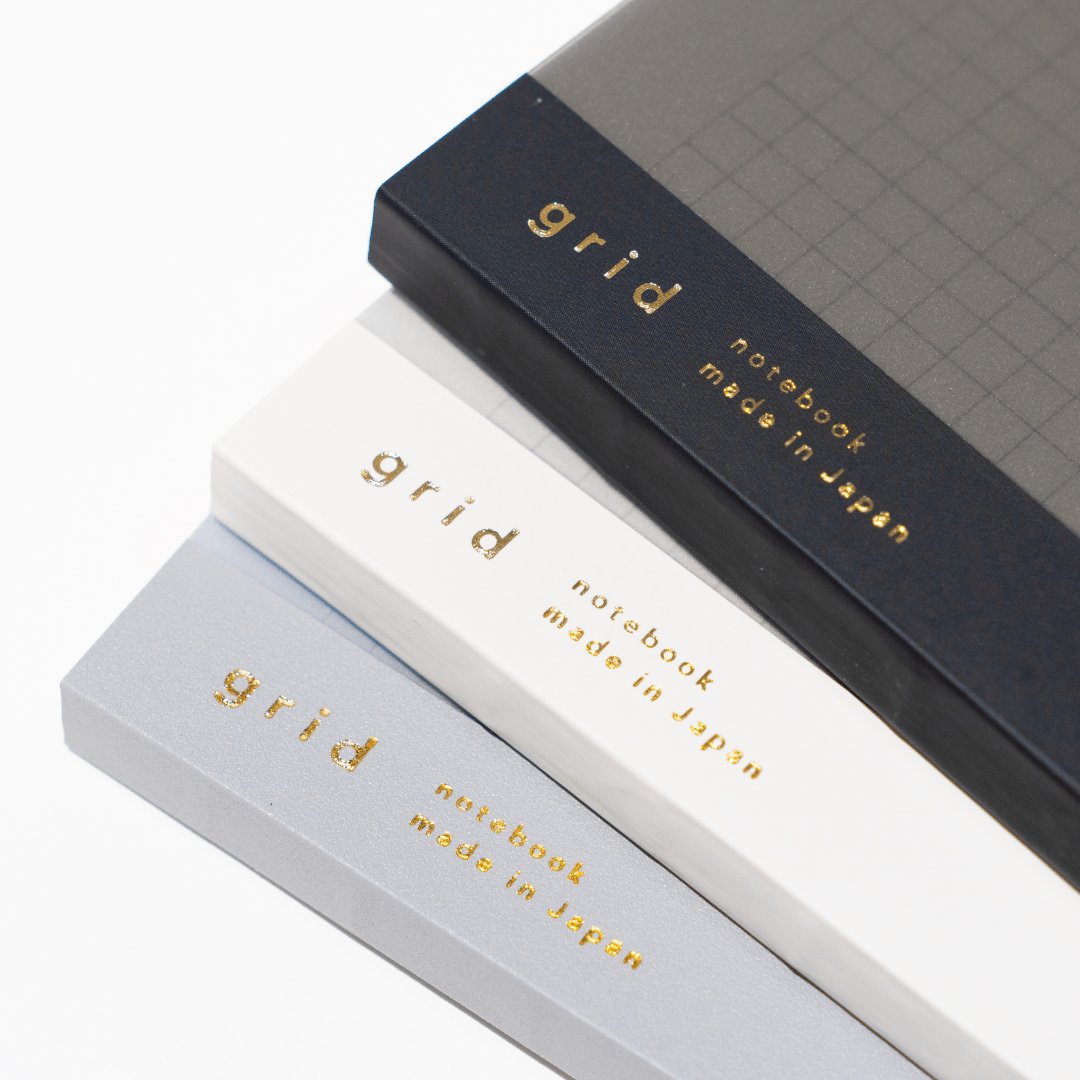 isshoni. Number Notebook Grid /  DAIGO