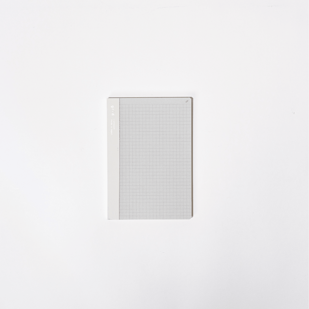 isshoni. Number Notebook Grid /  DAIGO
