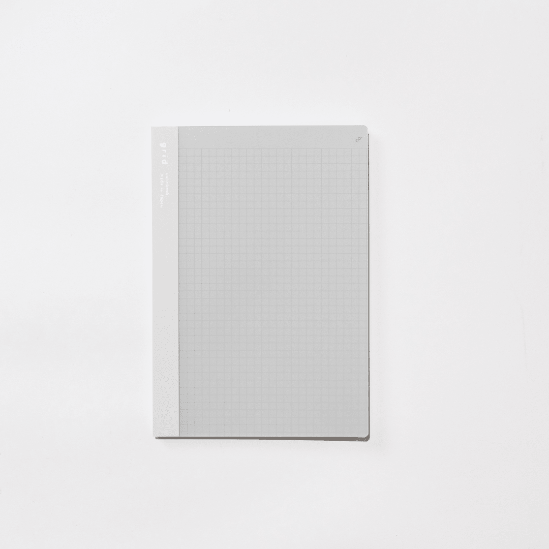 isshoni. Number Notebook Grid /  DAIGO