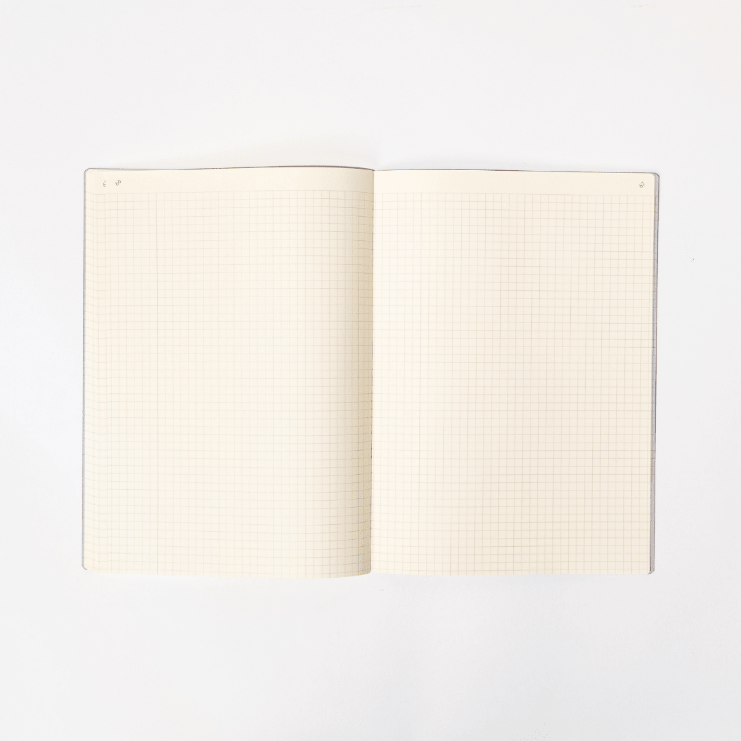 isshoni. Number Notebook Grid /  DAIGO