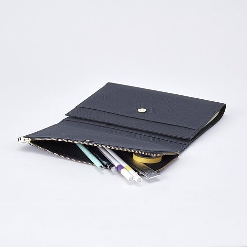 isshoni. Canvas Pen Case Notebook Cover B6 / DAIGO
