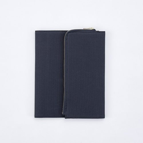 isshoni. Canvas Pen Case Notebook Cover B6 / DAIGO