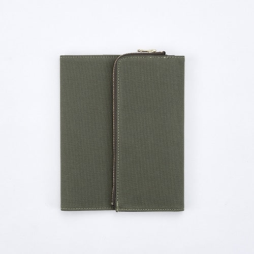 isshoni. Canvas Pen Case Notebook Cover B6 / DAIGO