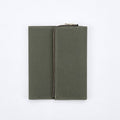 isshoni. Canvas Pen Case Notebook Cover B6 / DAIGO