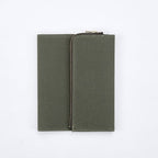 isshoni. Canvas Pen Case Notebook Cover B6 / DAIGO