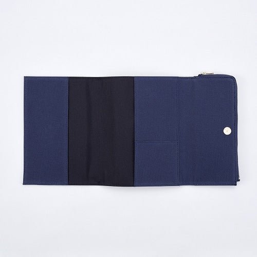 isshoni. Canvas Pen Case Notebook Cover B6 / DAIGO