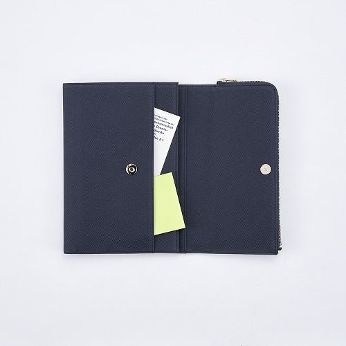 isshoni. Canvas Pen Case Notebook Cover B6 / DAIGO