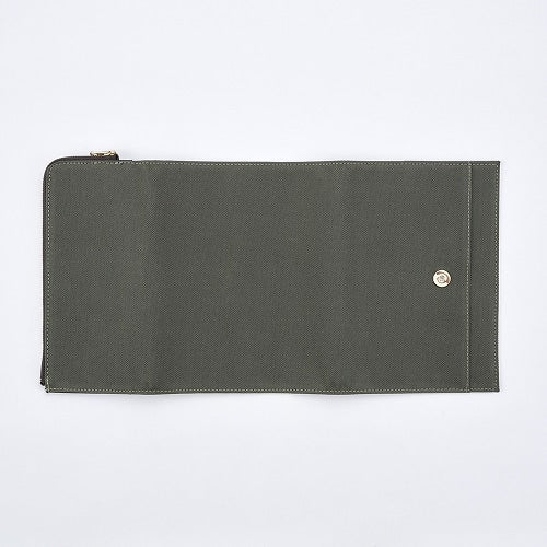 isshoni. Canvas Pen Case Notebook Cover B6 / DAIGO