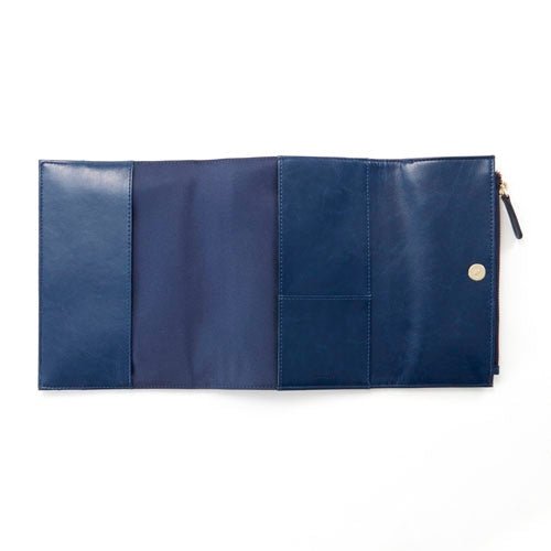 isshoni. Synthetic Leather Pen Case Notebook Cover B6 / DAIGO